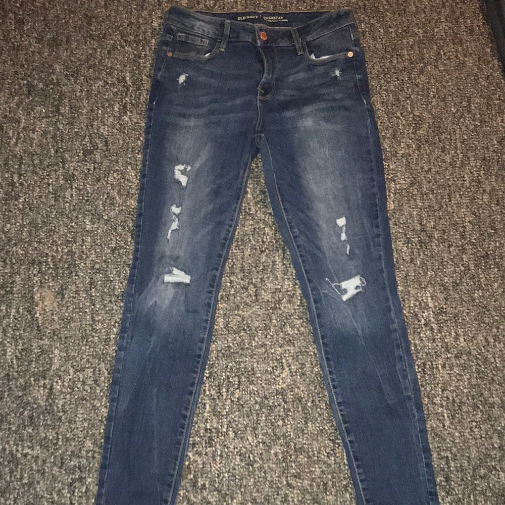 Old Navy Rockstar Jeans